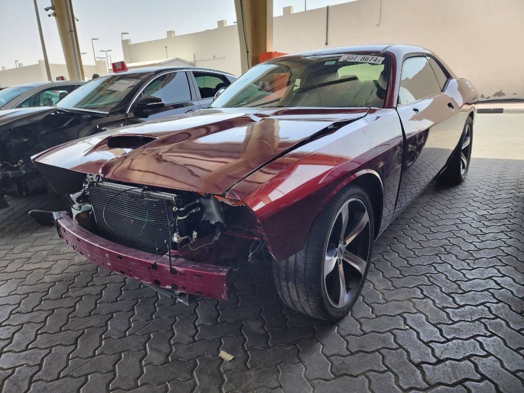 2019 DODGE CHALLENGER — 59684 Miles — Lot 654803 - Marhaba Auctions Used Cars - Image 5