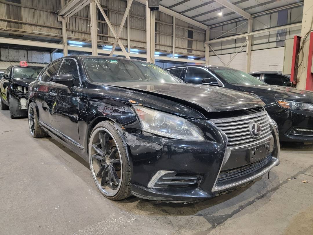 2014 LEXUS LS 460 — 137655 Miles — Lot 5020252 — Main - Marhaba Auctions Used Cars - Image 5