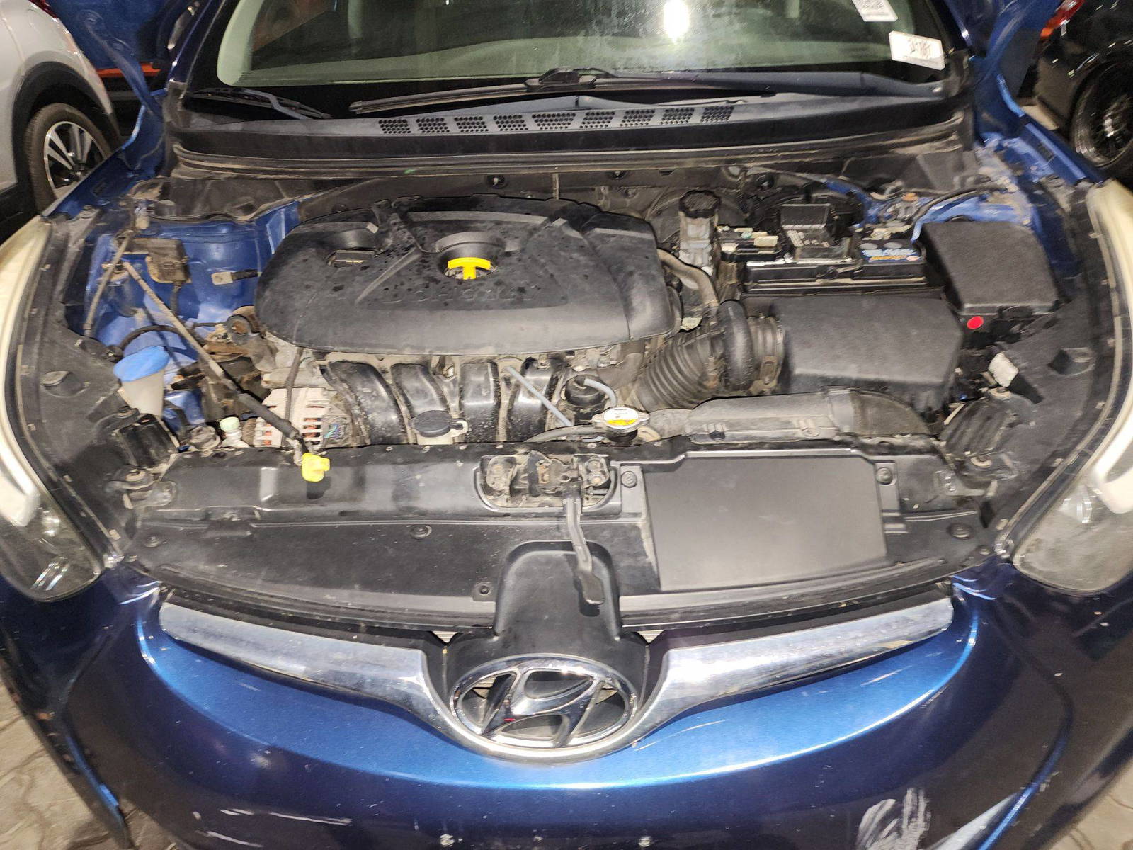 2015 HYUNDAI ELANTRA — 152665 Miles — Lot 341861 — Souq - Marhaba Auctions Used Cars - Image 11