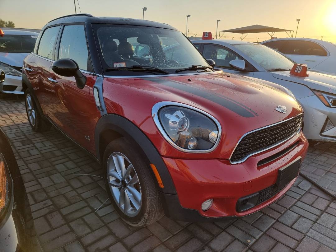 2014 MINI COOPER COUNTRYMAN — 107629 Miles — Lot 215487 — Ind. 12 - Marhaba Auctions Used Cars - Image 3
