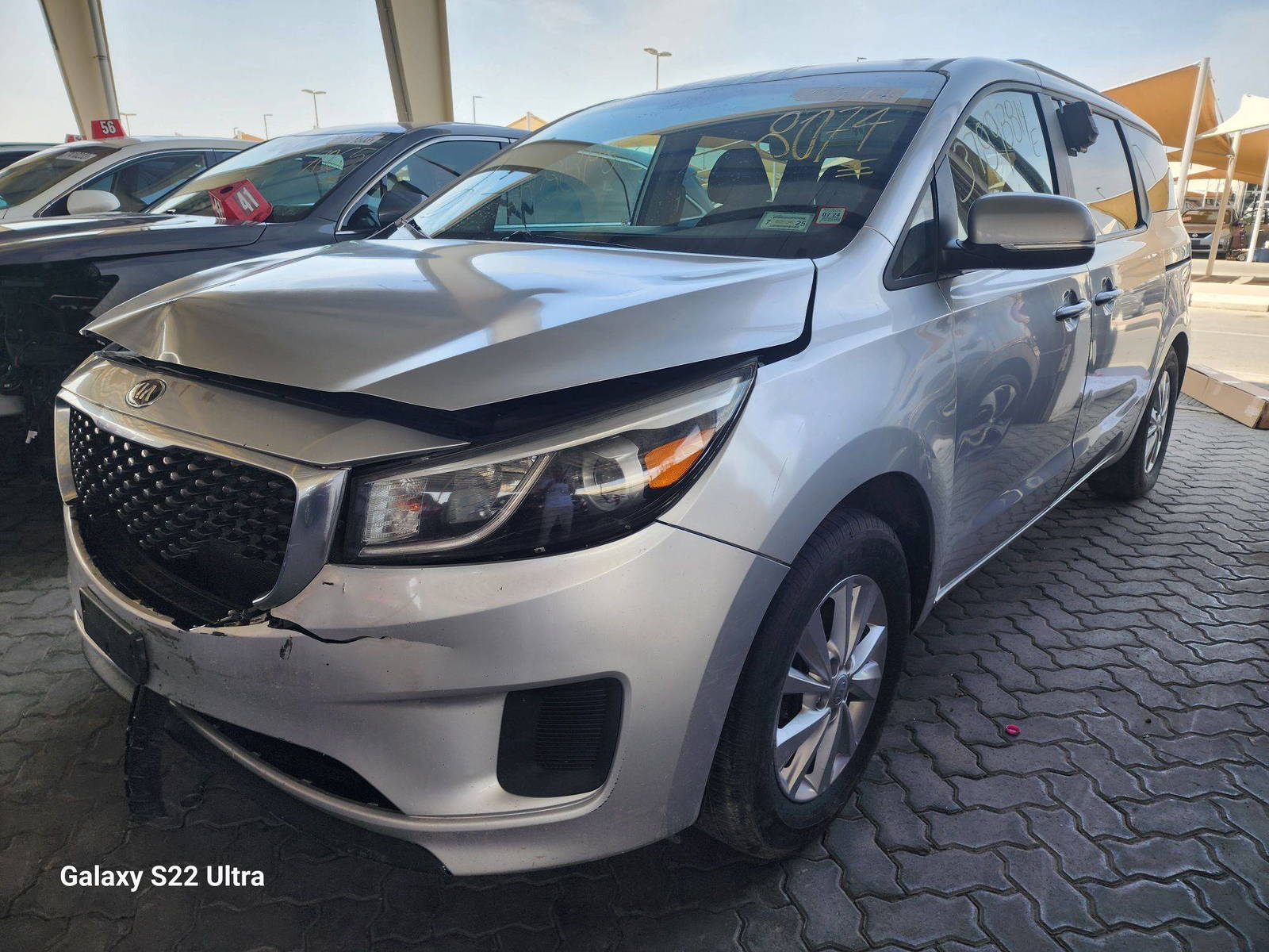 2015 KIA SEDONA — 238663 Miles — Lot 37898814 - Marhaba Auctions Used Cars - Image 7