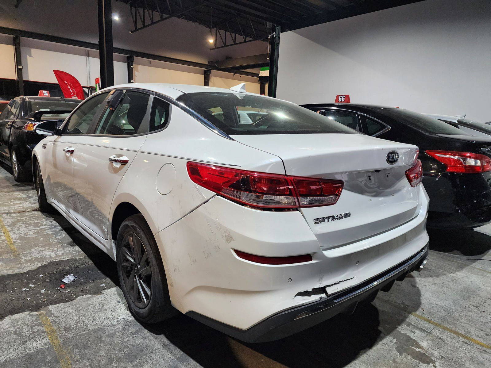 2019 KIA OPTIMA — 100734 Miles — Lot 293562 — Souq - Marhaba Auctions Used Cars - Image 5