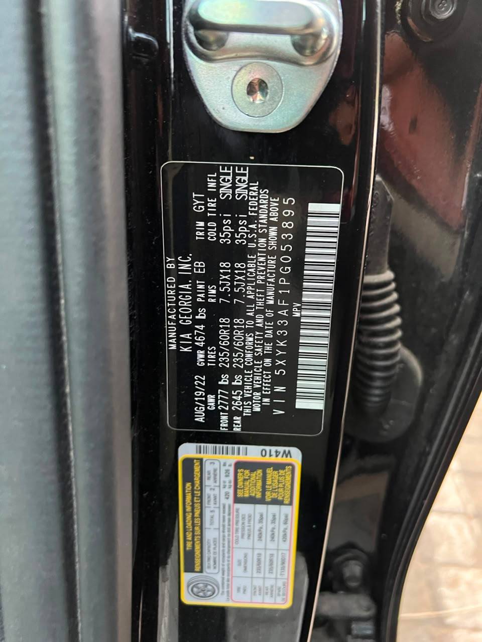 KIA SPORTAGE 2023 - Marhaba Auction Used Cars - Image 6
