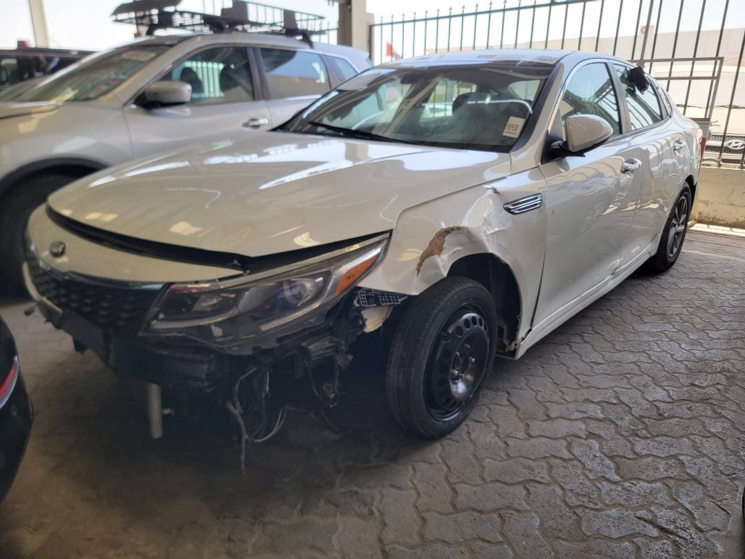 2020 KIA OPTIMA — 87414 Miles — Lot LG428589 — Main - Marhaba Auctions Used Cars - Image 5