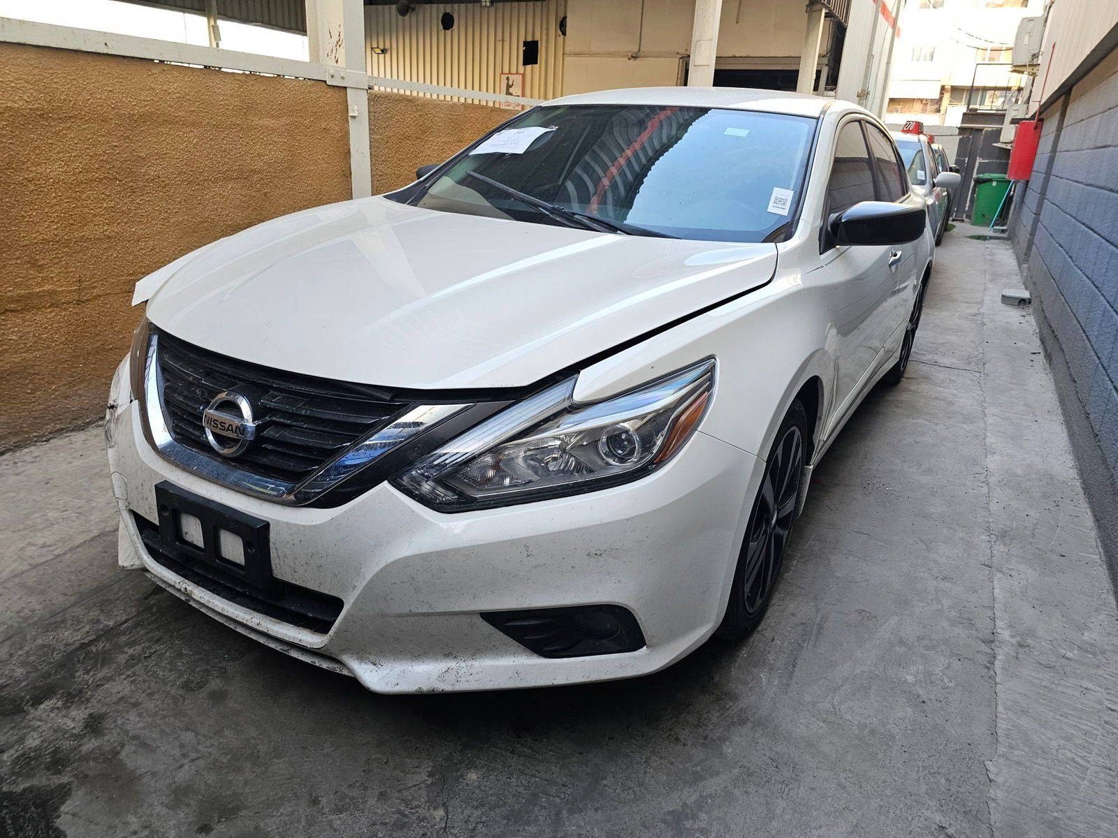 NISSAN ALTIMA 2017 - Marhaba Auction Used Cars - Image 6