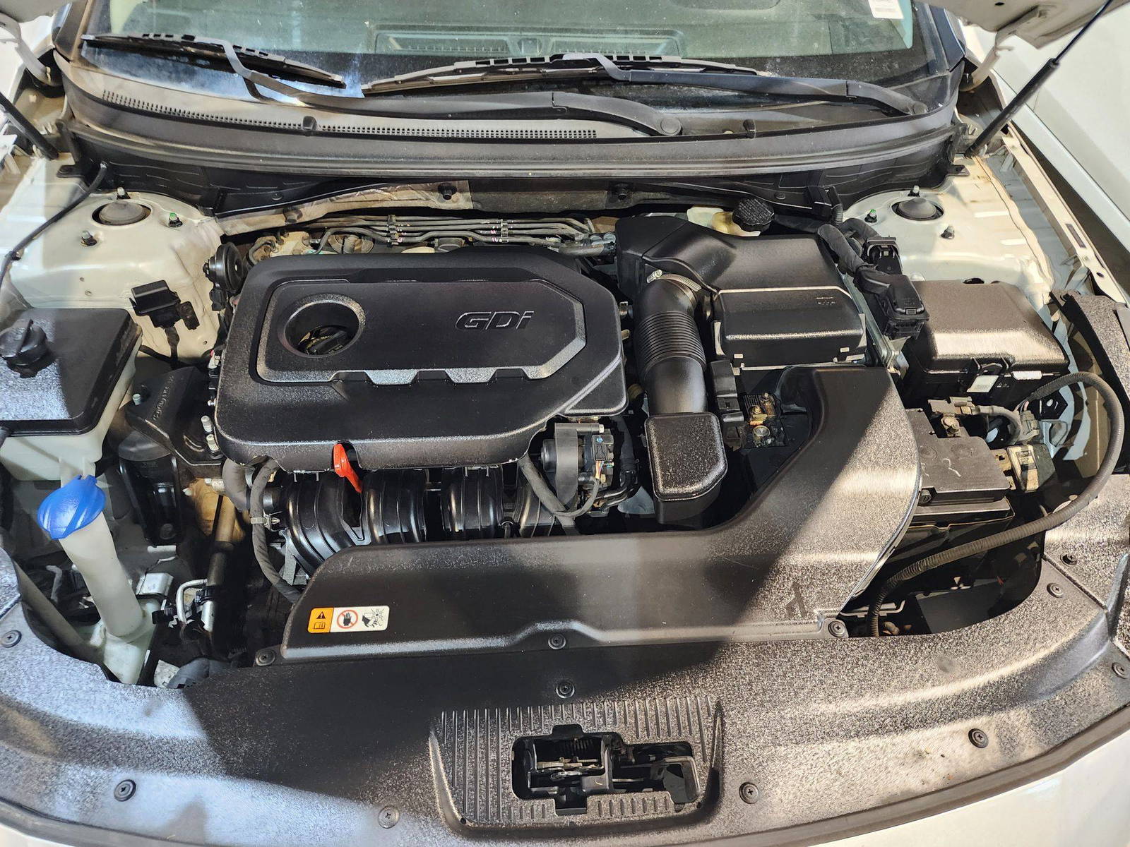 2015 HYUNDAI SONATA — 141320 Miles — Lot 120410 — Al Quoz - Marhaba Auctions Used Cars - Image 12