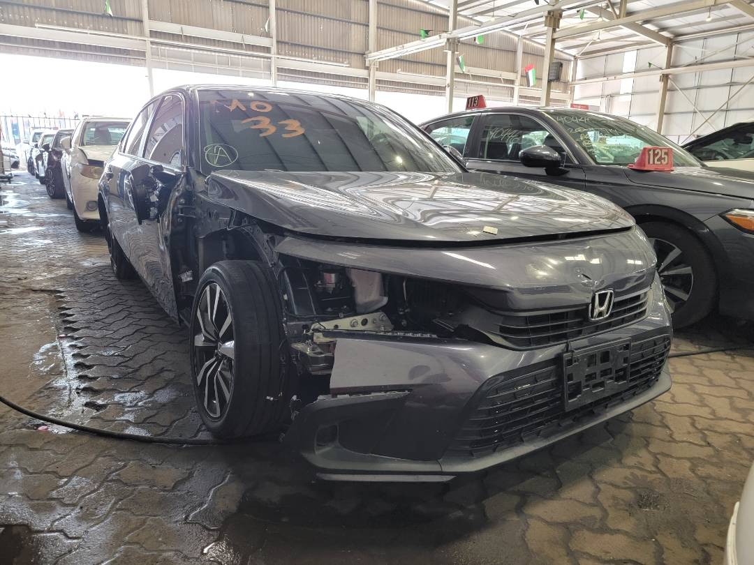 2022 HONDA CIVIC — 45701 Miles — Lot 75NX002250 — Main - Marhaba Auctions Used Cars - Image 4