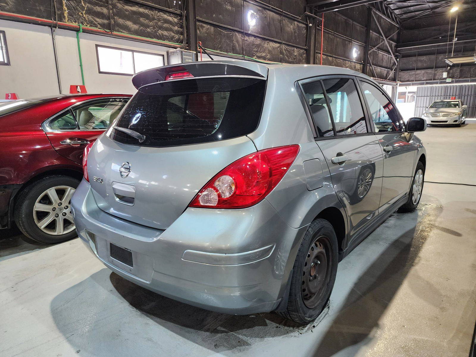 2008 NISSAN VERSA — 230919 Miles — Lot 40711551 — Al Quoz - Marhaba Auctions Used Cars - Image 5