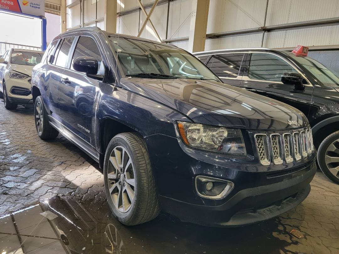2017 JEEP COMPASS — 79072 Miles — Lot HD108430 — Main - Marhaba Auctions Used Cars - Image 3