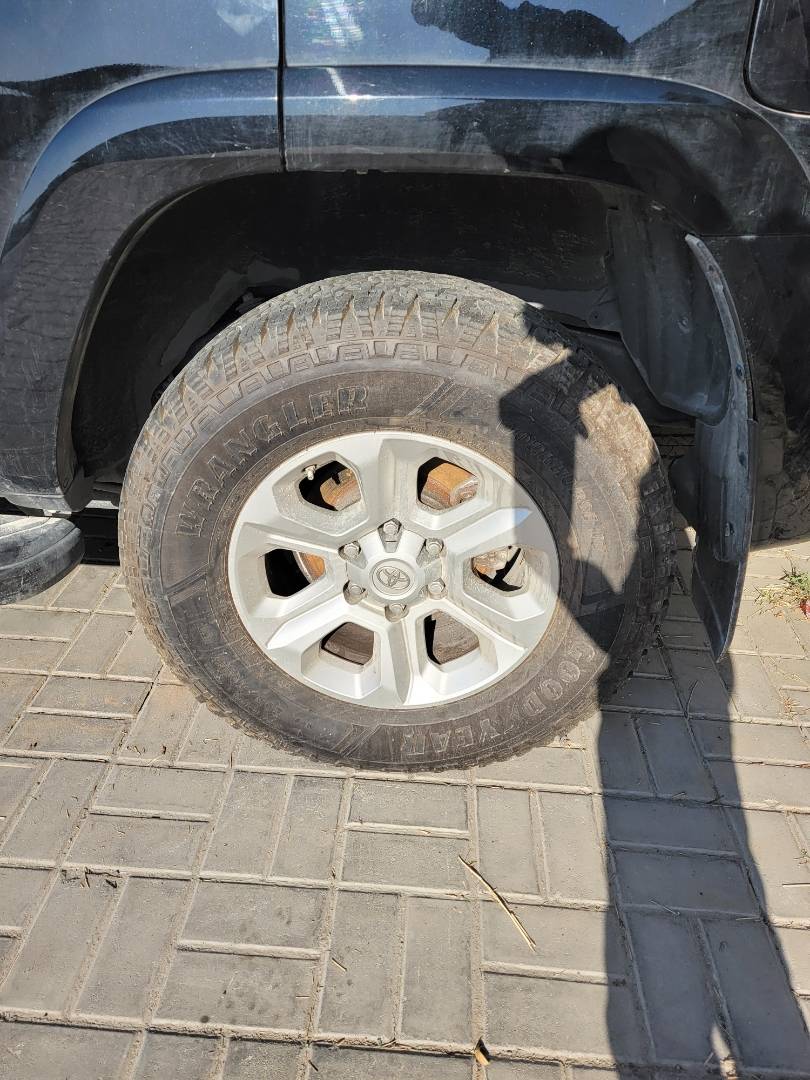 2015 TOYOTA 4RUNNER — 139606 Miles — Lot 5084870 — Main - Marhaba Auctions Used Cars - Image 9
