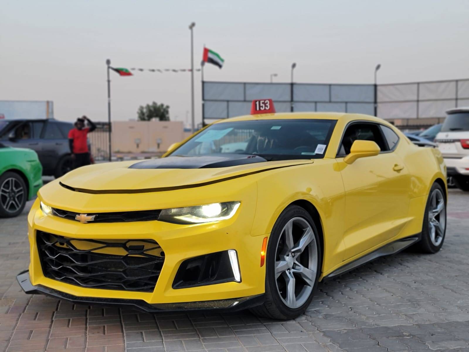 CHEVROLET CAMARO 2018 - Marhaba Auction Used Cars - Image 3