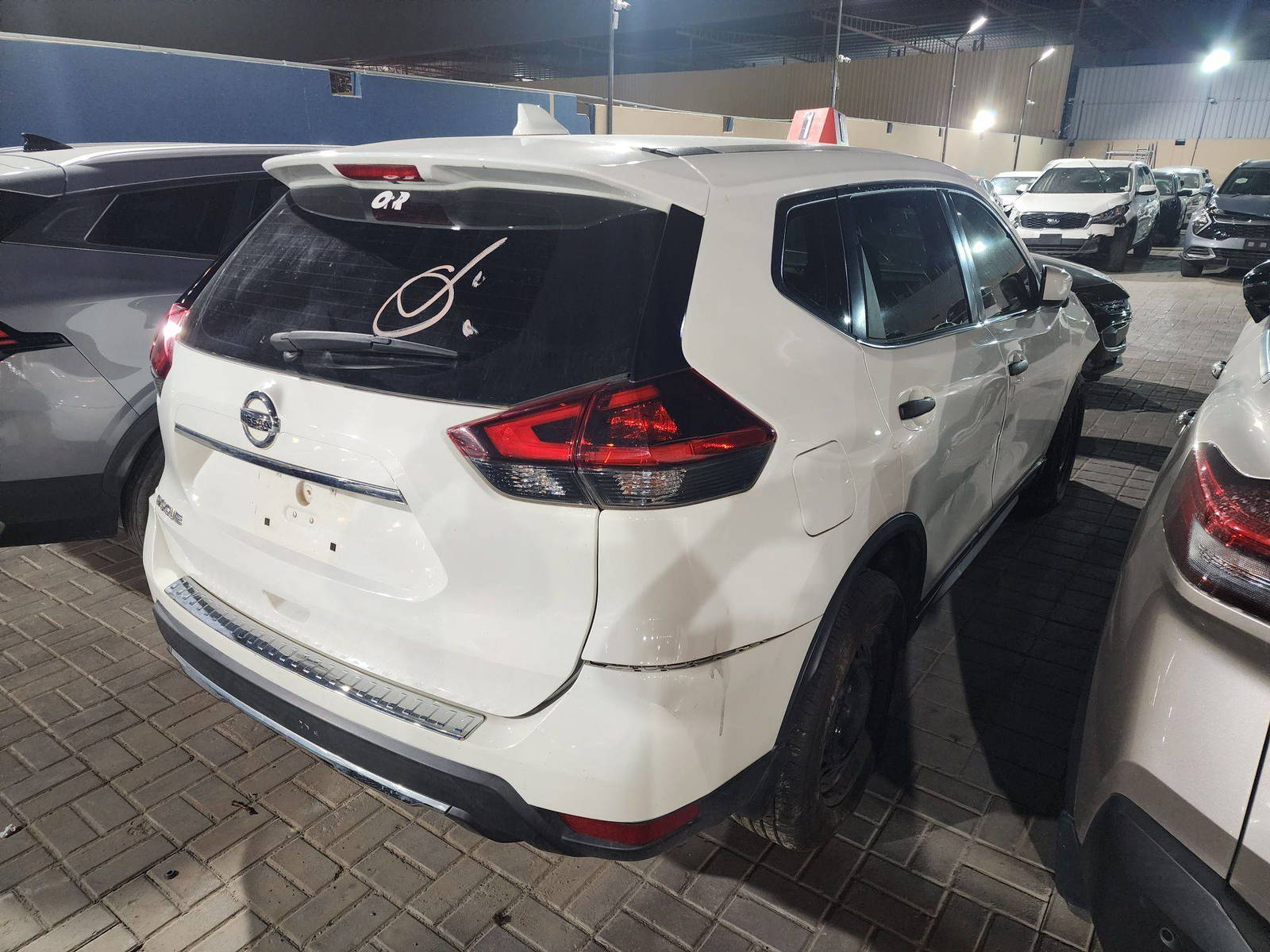 NISSAN ROGUE 2020 - Marhaba Auction Used Cars - Image 3