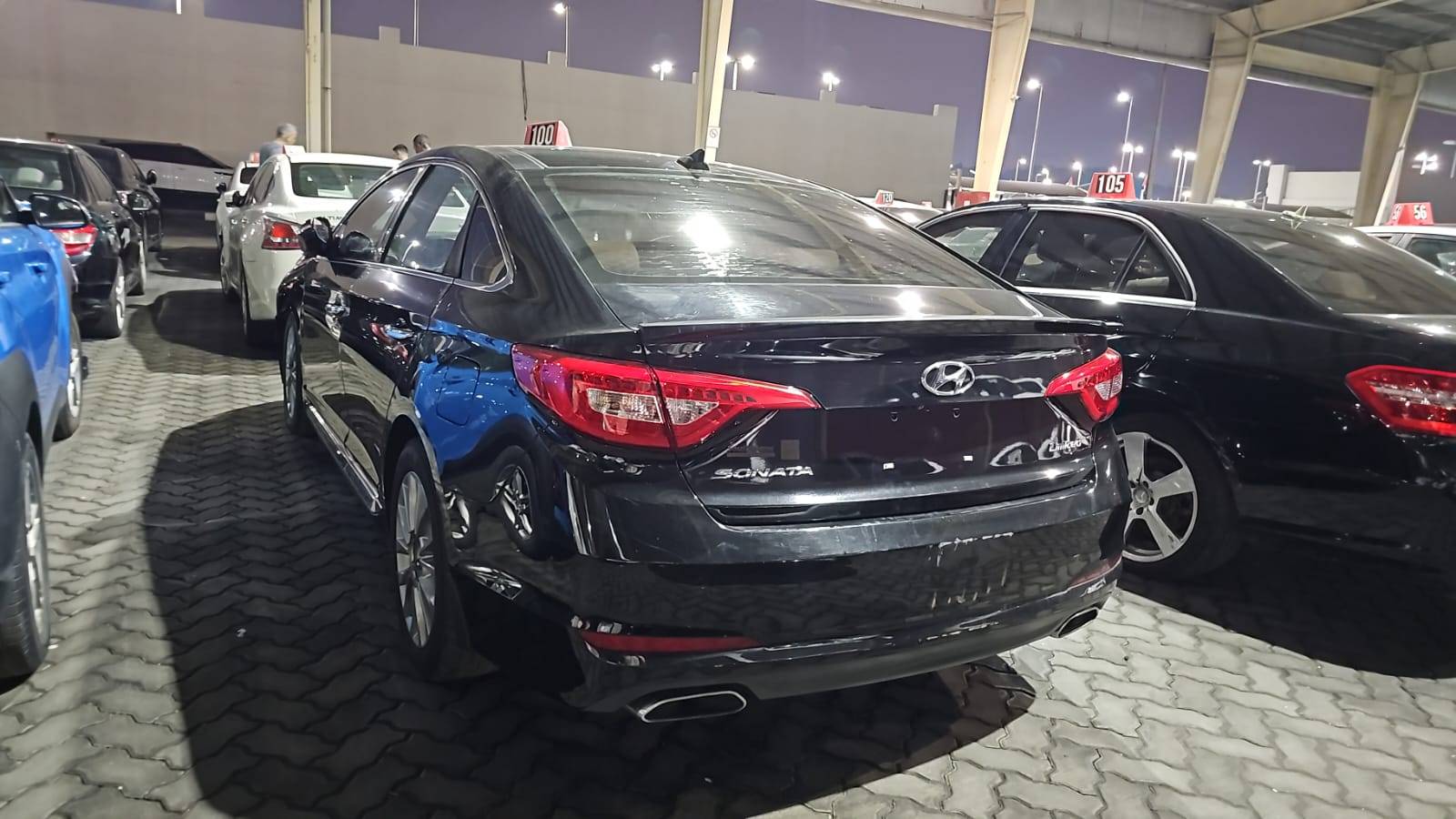 2015 HYUNDAI SONATA — 98483 Miles — Lot 43058199 — Souq - Marhaba Auctions Used Cars - Image 4