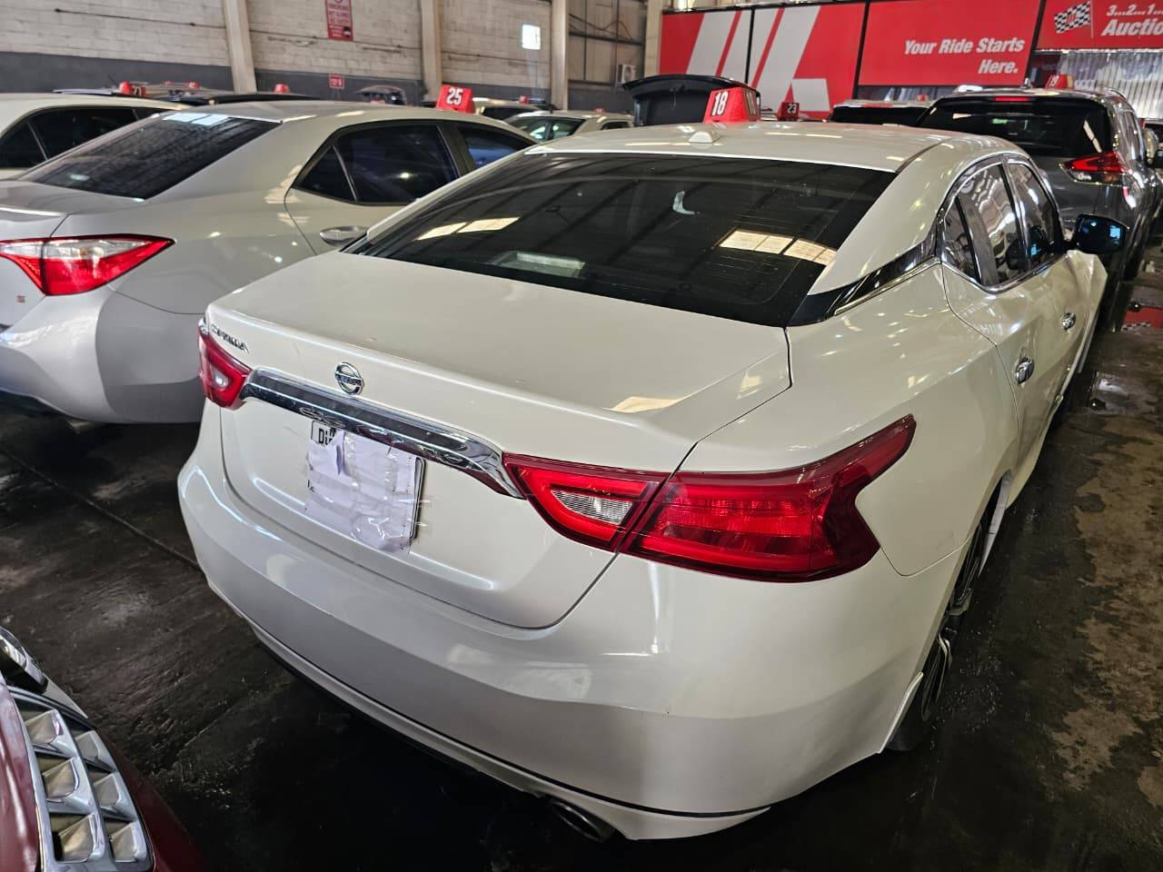 NISSAN MAXIMA S 2016 - Marhaba Auction Used Cars - Image 5