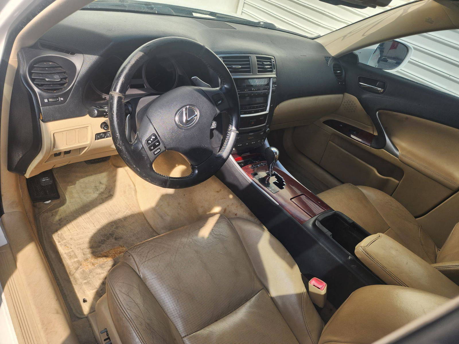 2007 LEXUS IS 250 — 170441 Miles — Lot 71117063 - Marhaba Auctions Used Cars - Image 4