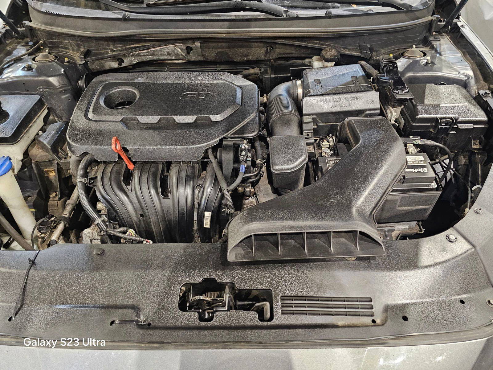 HYUNDAI SONATA 2018 - Marhaba Auction Used Cars - Image 10
