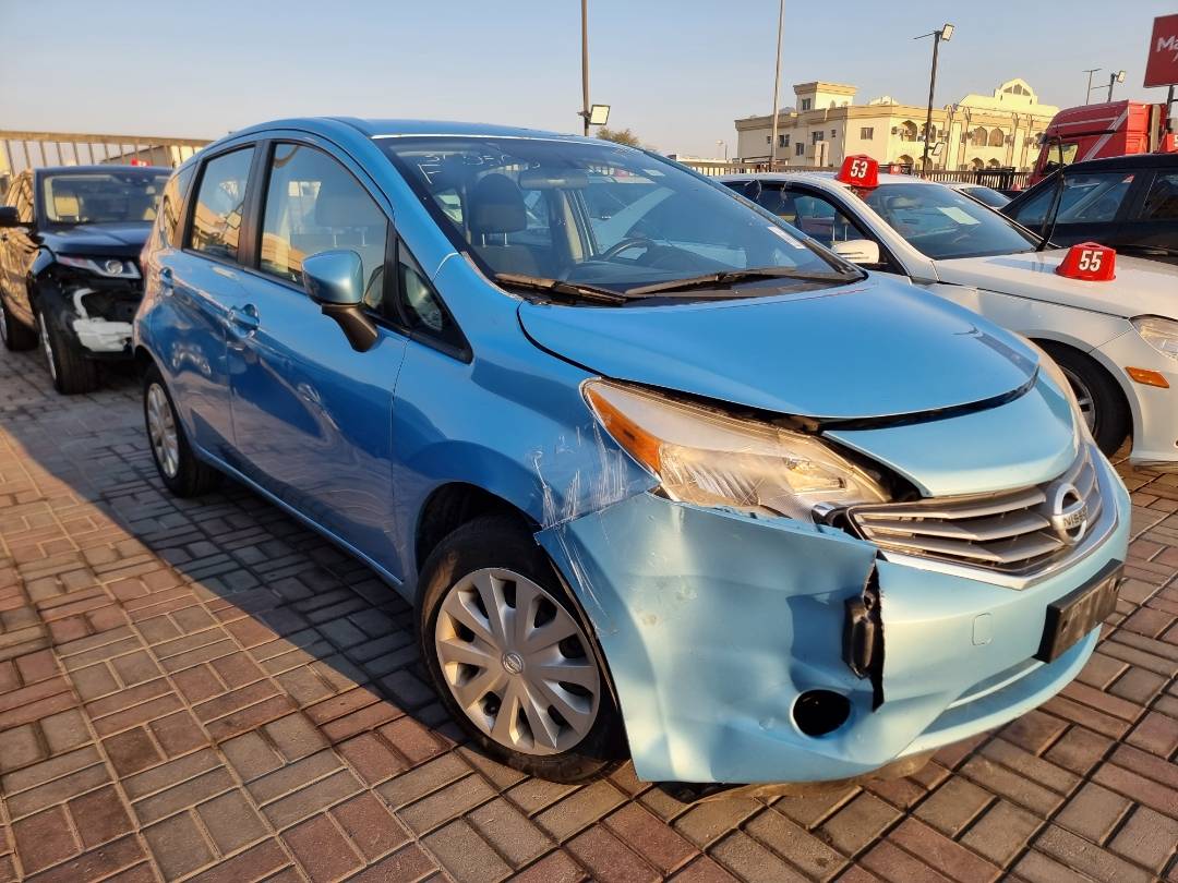 2015 NISSAN VERSA NOTE — 207151 Miles — Lot 369503 — Ind. 12 - Marhaba Auctions Used Cars - Image 3
