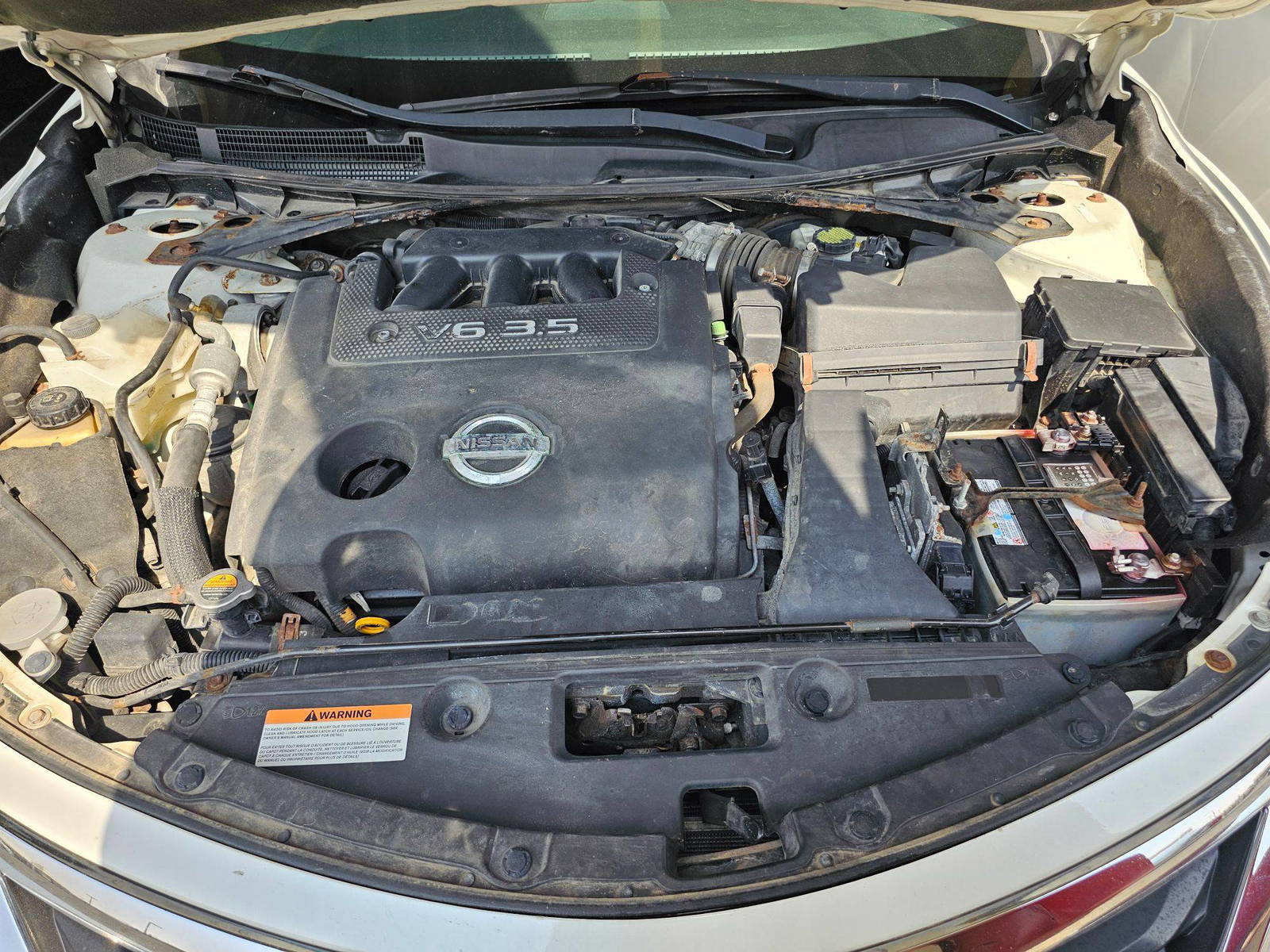 2013 NISSAN ALTIMA — 218803 KM — Lot 12276104 — Main - Marhaba Auctions Used Cars - Image 10
