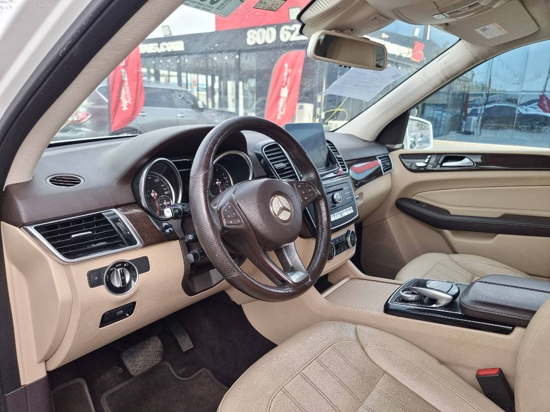 MERCEDES BENZ GLE 350 2018 - Marhaba Auction Used Cars - Image 7