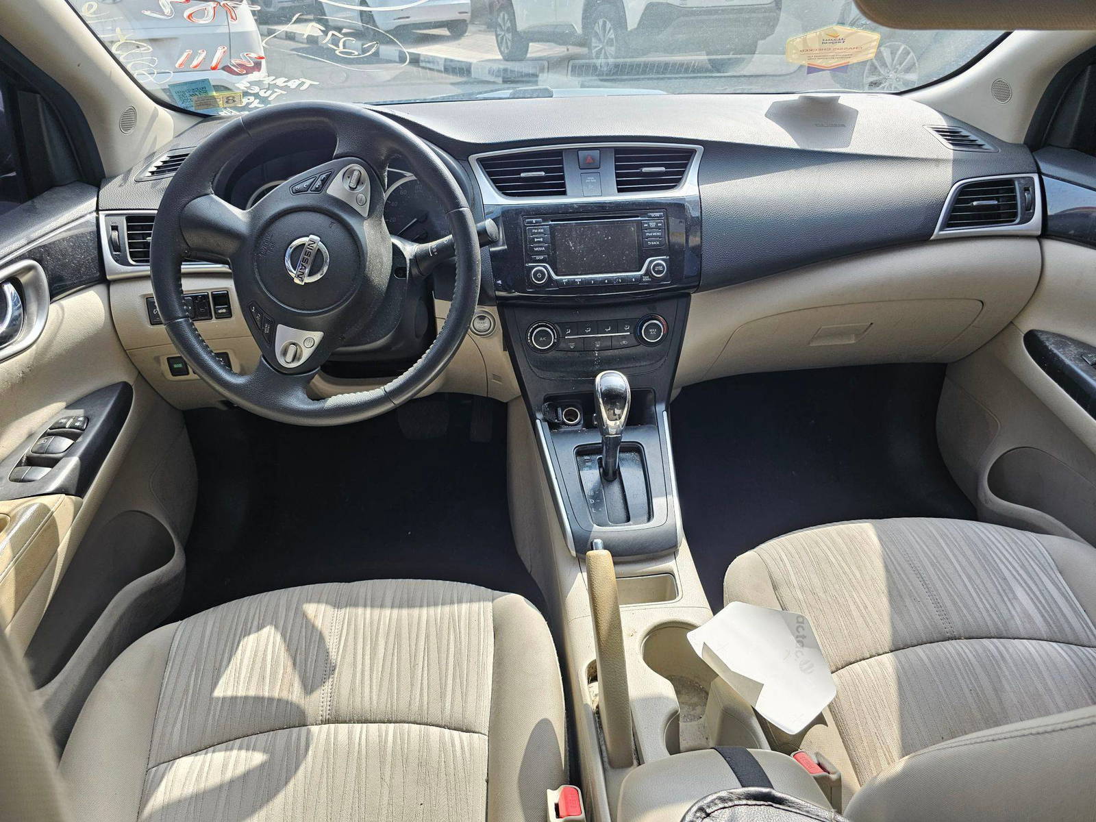 2017 NISSAN SENTRA — 146084 Miles — Lot 247026 — Souq - Marhaba Auctions Used Cars - Image 7