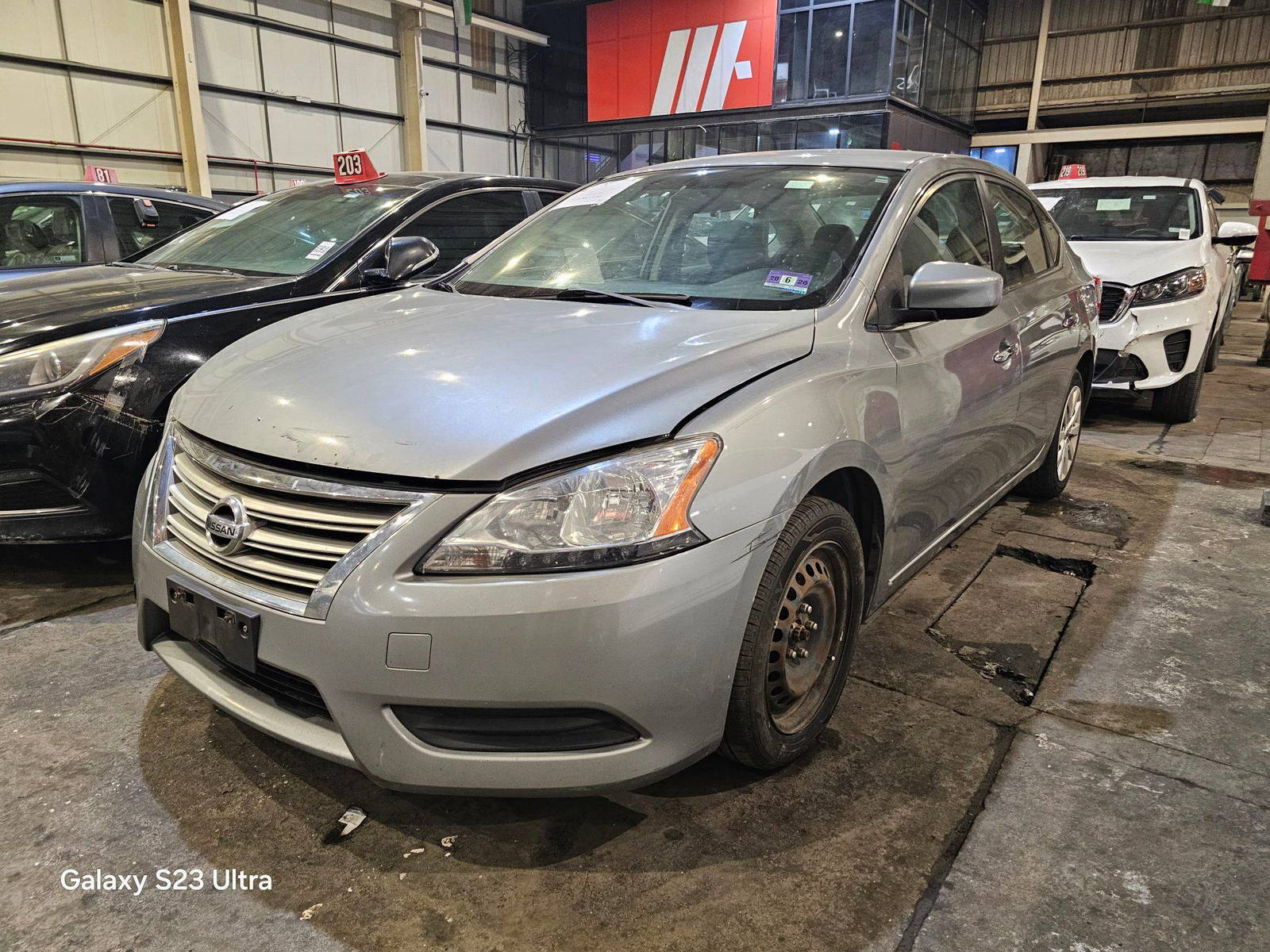 2013 NISSAN SENTRA — 160352 Miles — Lot 43416777 — Main - Marhaba Auctions Used Cars - Image 5