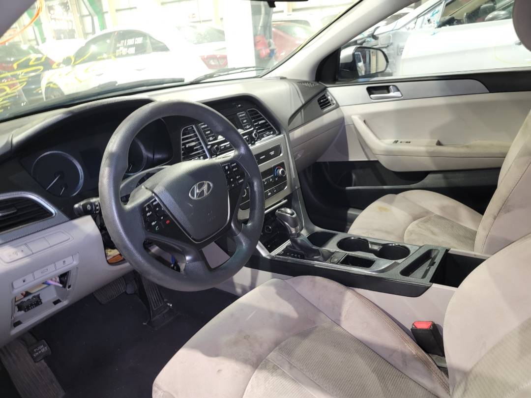 2017 HYUNDAI SONATA — 140046 Miles — Lot 64342503 - Marhaba Auctions Used Cars - Image 6