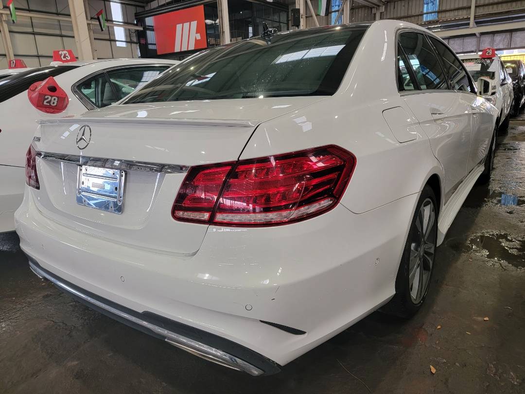 2015 MERCEDES BENZ E 350 — 115643 Miles — Lot 107007 - Marhaba Auctions Used Cars - Image 3