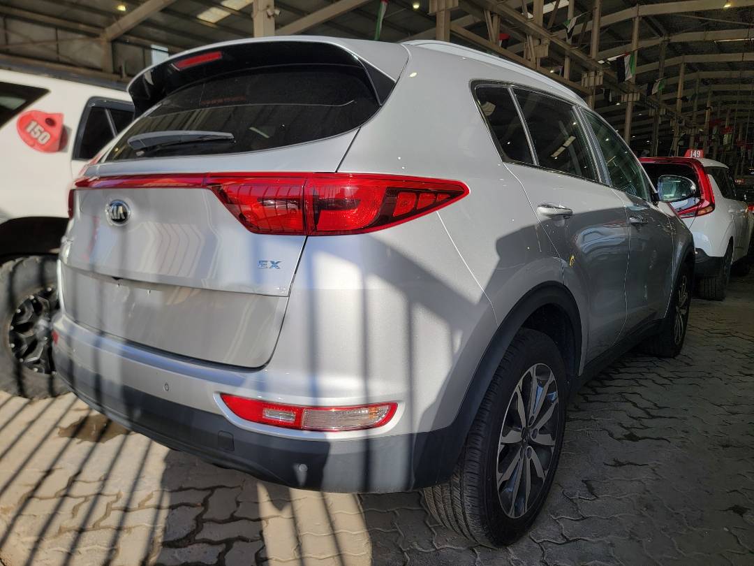 2017 KIA SPORTAGE — 52203 Miles — Lot 38098799 - Marhaba Auctions Used Cars - Image 3