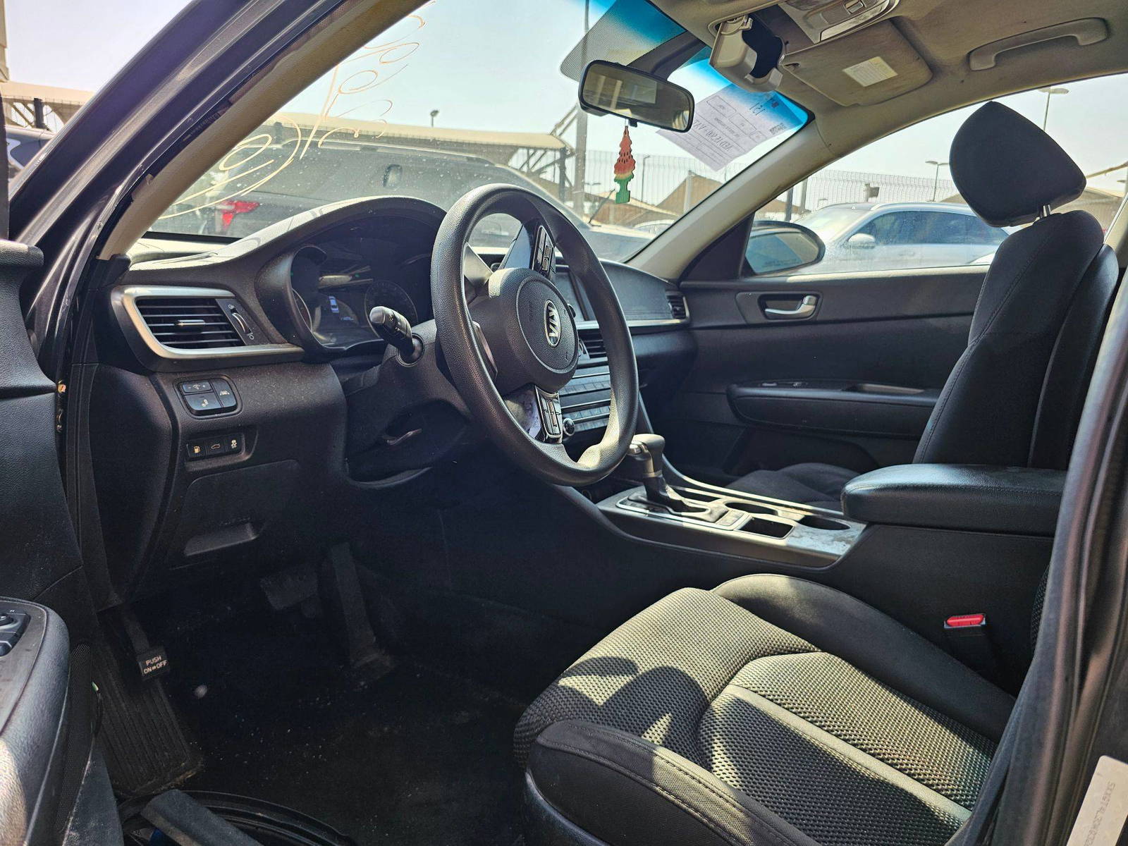 2019 KIA OPTIMA — 114476 Miles — Lot 1871667 — Souq - Marhaba Auctions Used Cars - Image 8