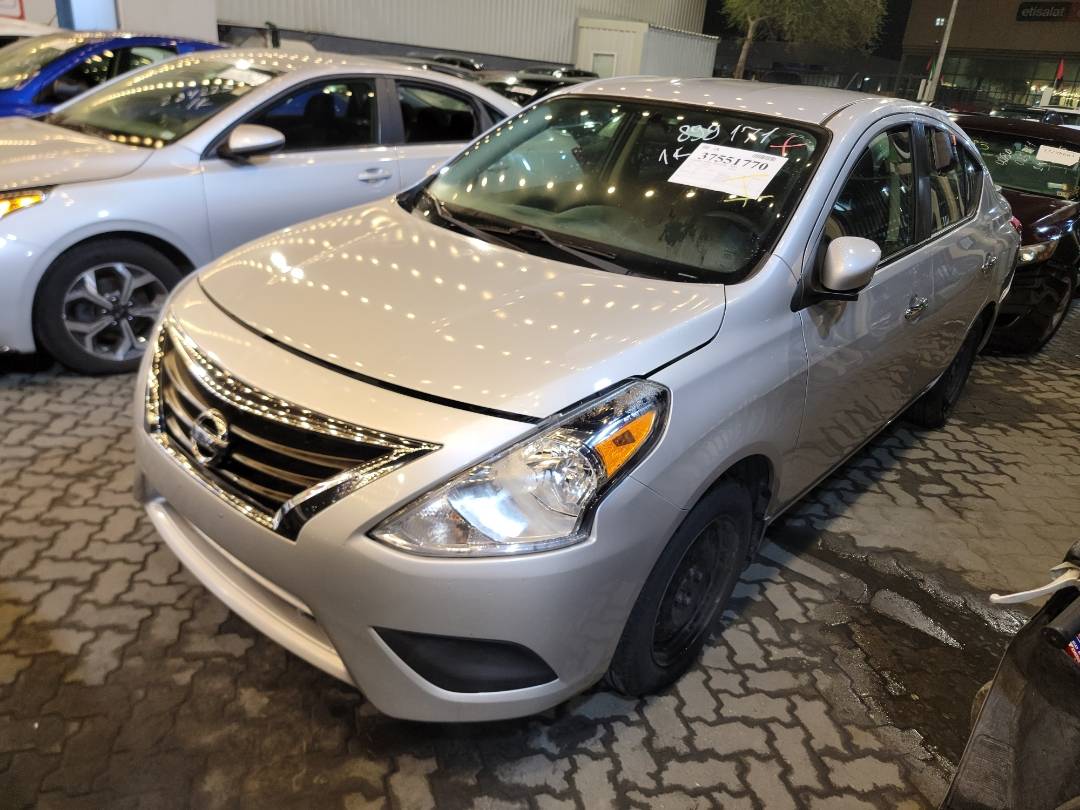 2015 NISSAN VERSA — 133628 Miles — Lot 37551770 - Marhaba Auctions Used Cars - Image 6
