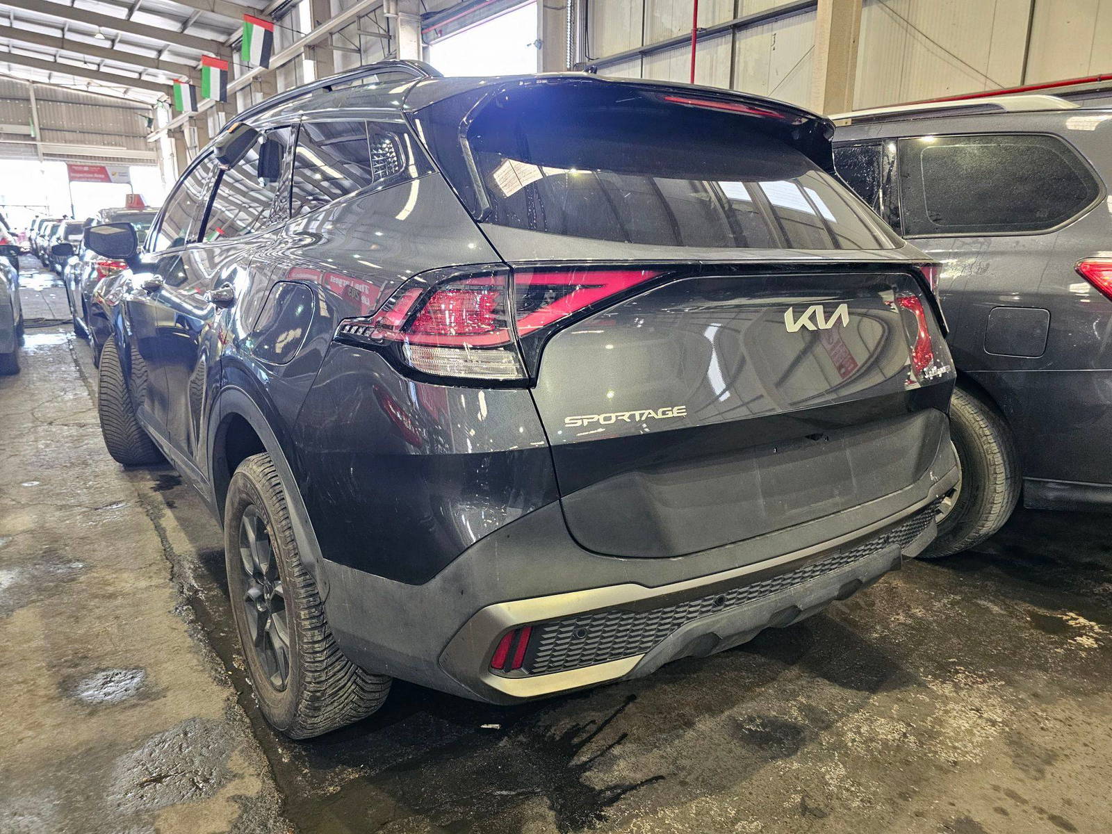 KIA SPORTAGE 2023 - Marhaba Auction Used Cars - Image 3