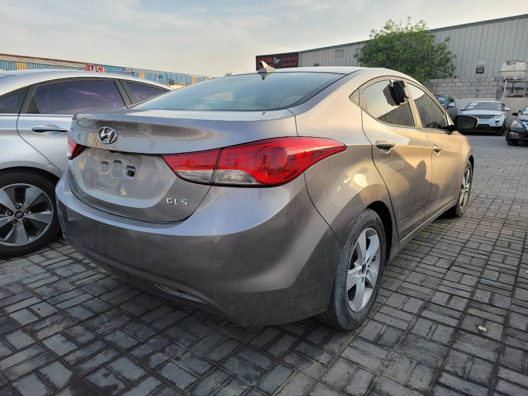 2011 HYUNDAI ELANTRA — 178152 Miles — Lot BH007694 — Main - Marhaba Auctions Used Cars - Image 4