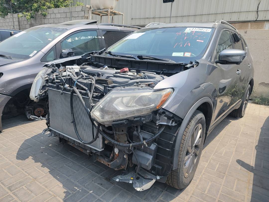 NISSAN ROGUE 2016 - Marhaba Auction Used Cars - Image 3