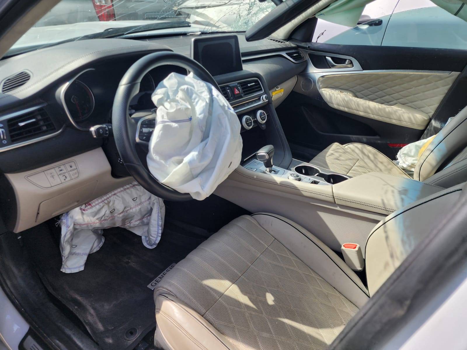 GENESIS G70 2019 - Marhaba Auction Used Cars - Image 8