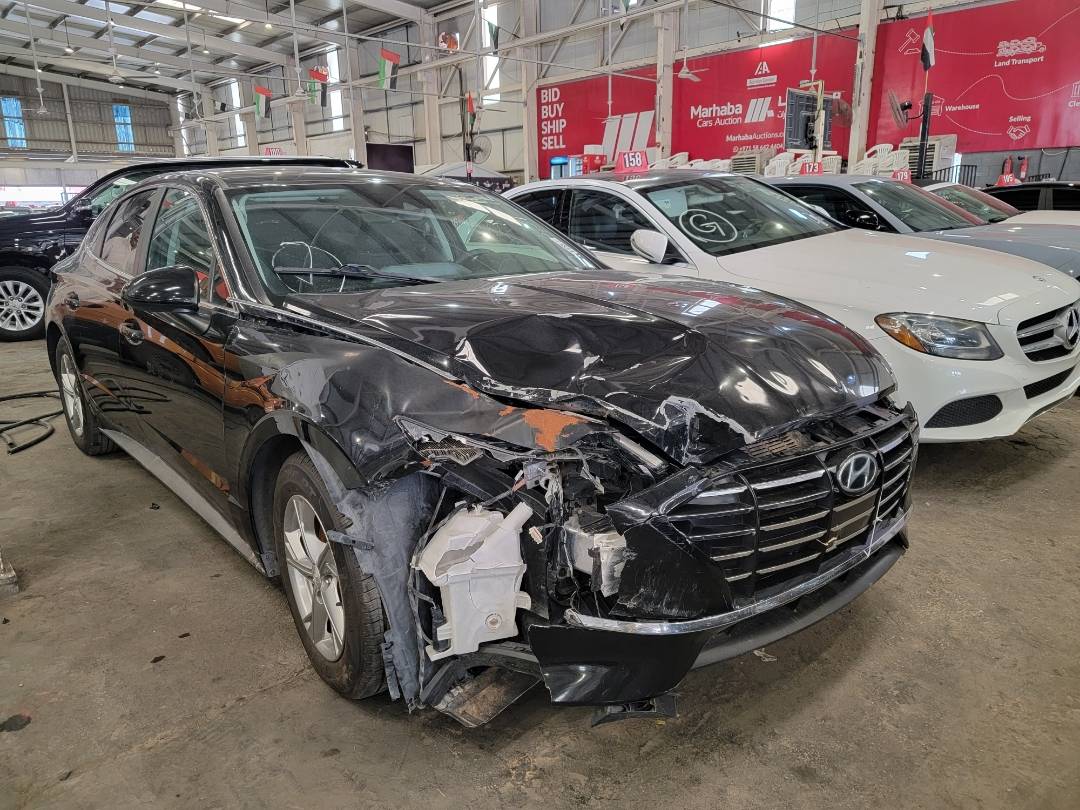 2021 HYUNDAI SONATA — 52729 Miles — Lot MH073204 — Main - Marhaba Auctions Used Cars - Image 4