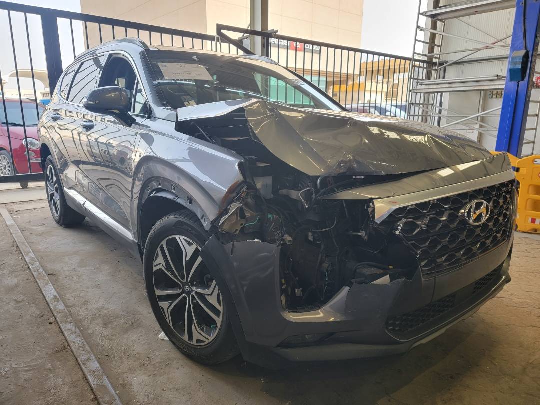 2019 HYUNDAI SANTA FE — 49771 Miles — Lot H045860 — Main - Marhaba Auctions Used Cars - Image 5