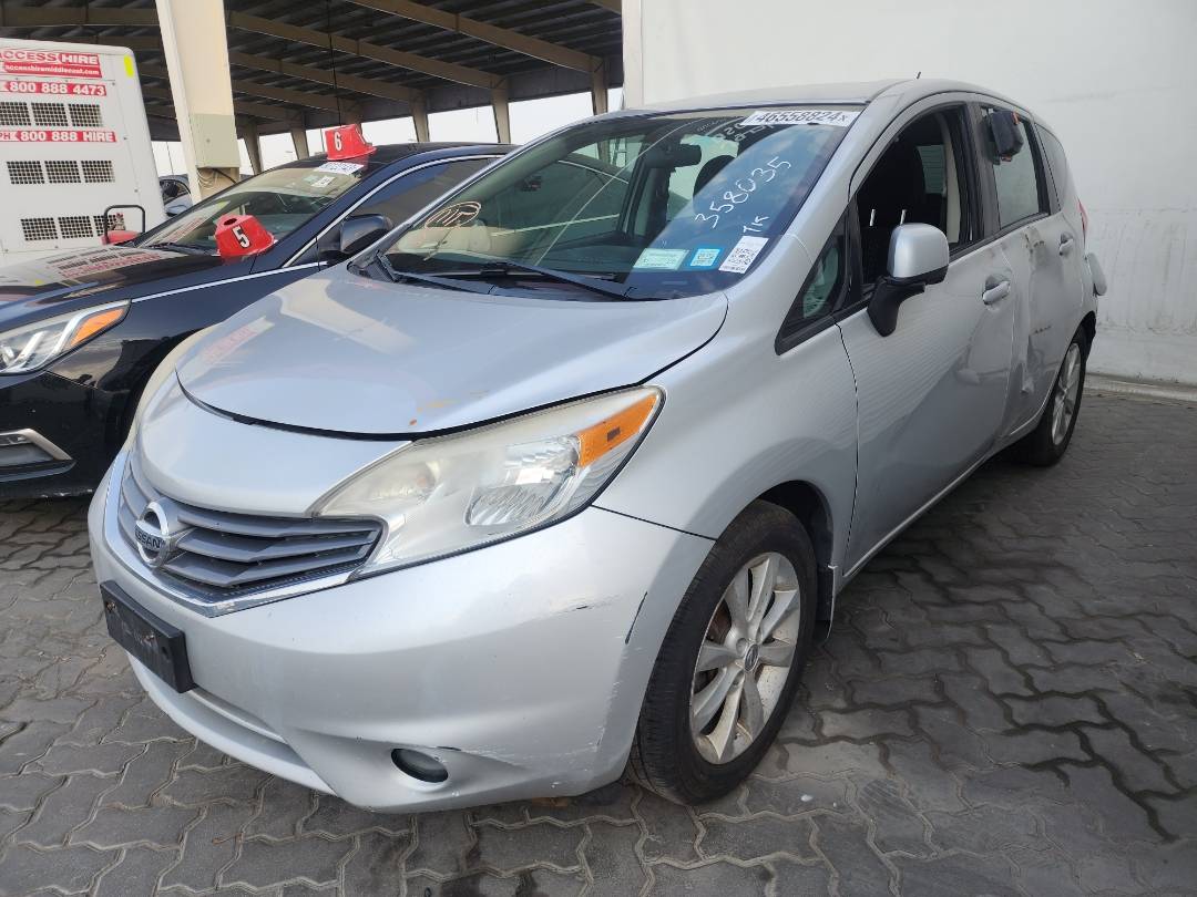 2014 NISSAN VERSA NOTE — 128011 Miles — Lot 46558824 — Souq - Marhaba Auctions Used Cars - Image 10