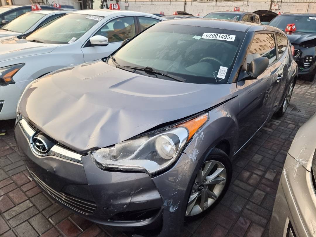 2016 HYUNDAI VELOSTER — 136708 Miles — Lot 5GU268775 — Ind. 12 - Marhaba Auctions Used Cars - Image 4
