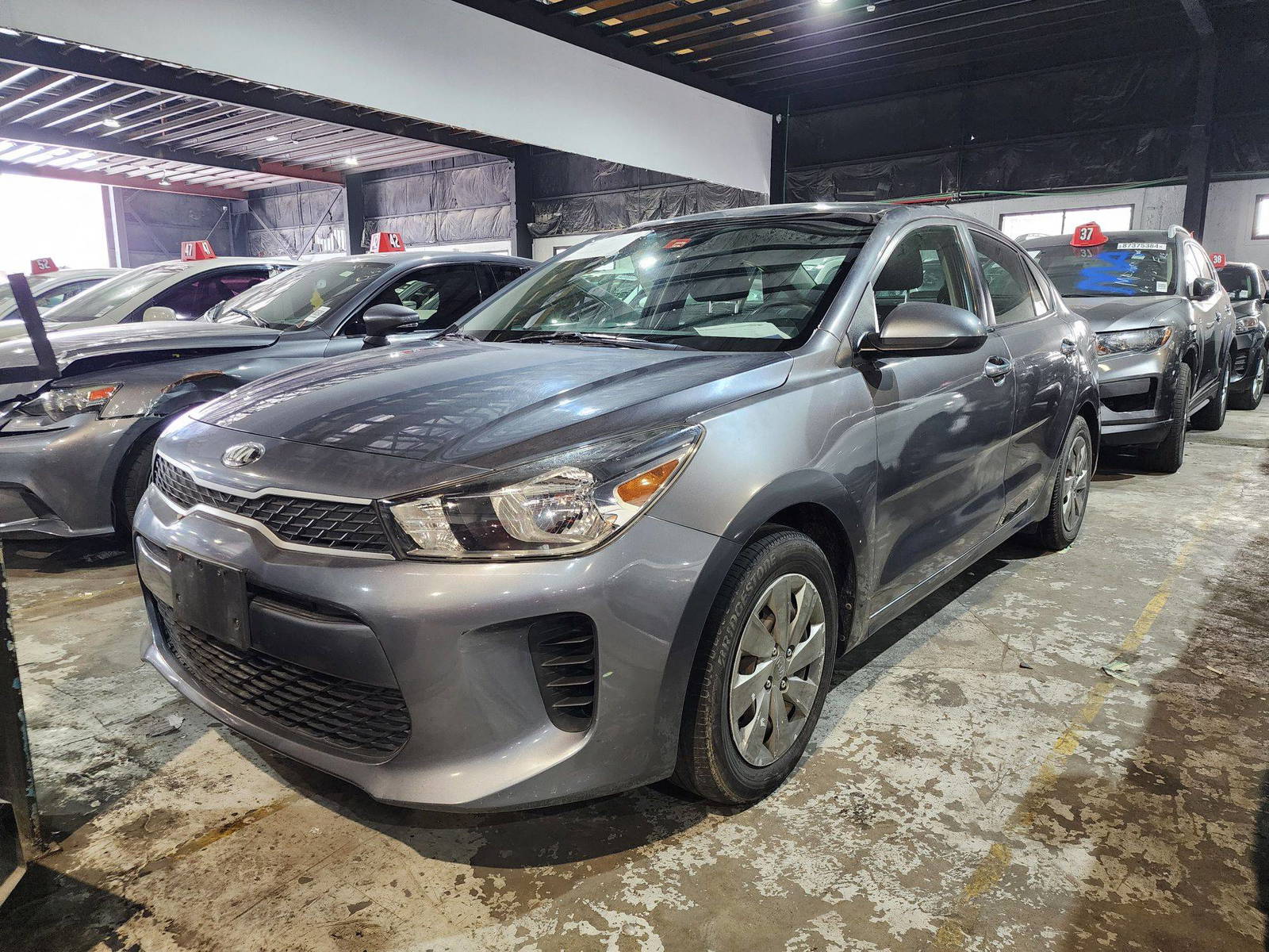 2019 KIA RIO — 95831 Miles — Lot 174684 — Al Quoz - Marhaba Auctions Used Cars - Image 12