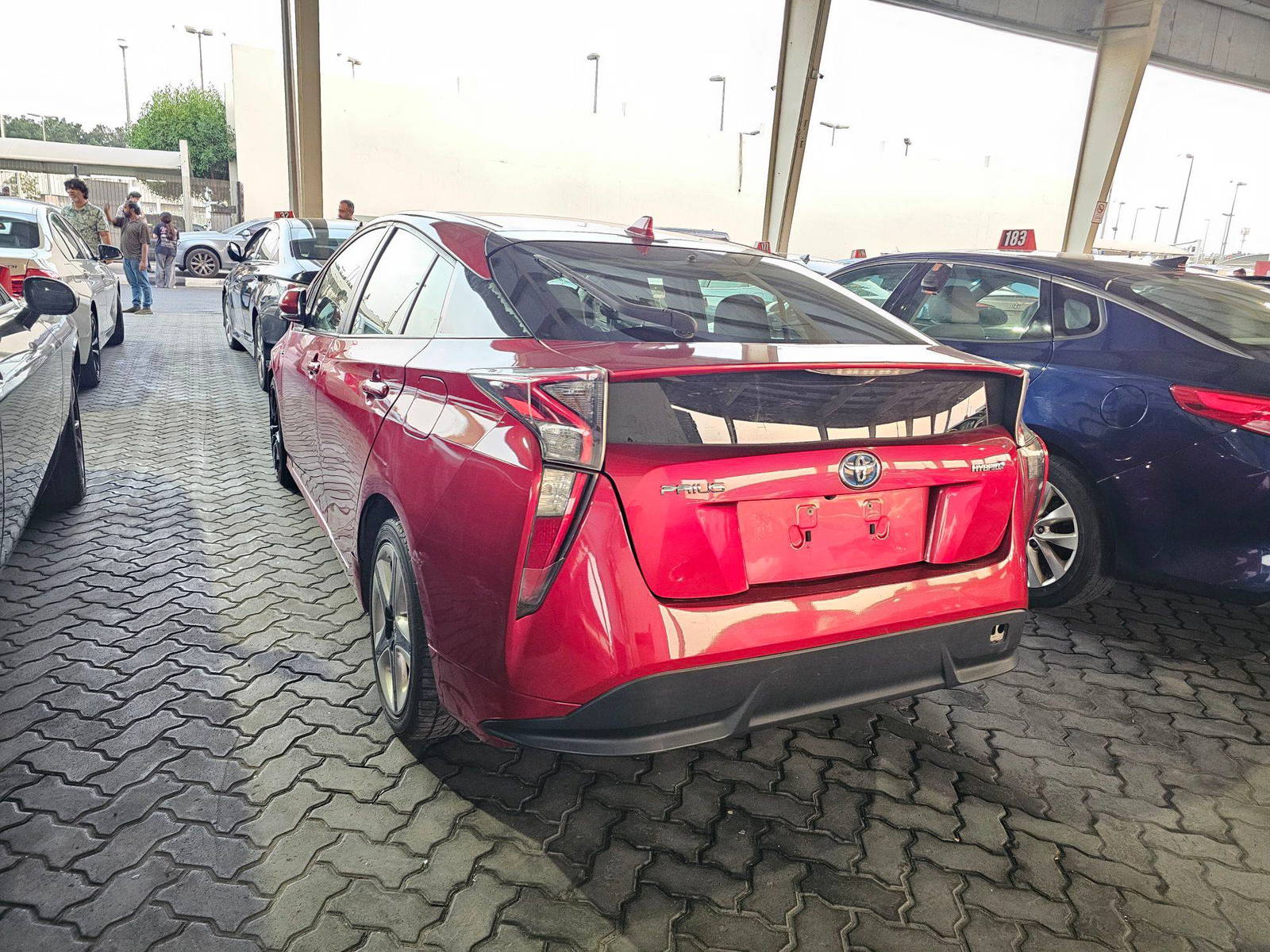 TOYOTA PRIUS 2016 - Marhaba Auction Used Cars - Image 5