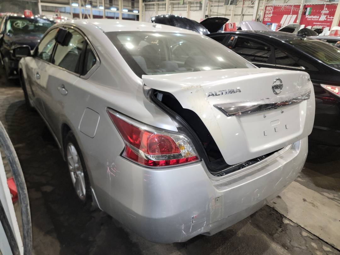 2015 NISSAN ALTIMA — 138509 Miles — Lot 135474 - Marhaba Auctions Used Cars - Image 3