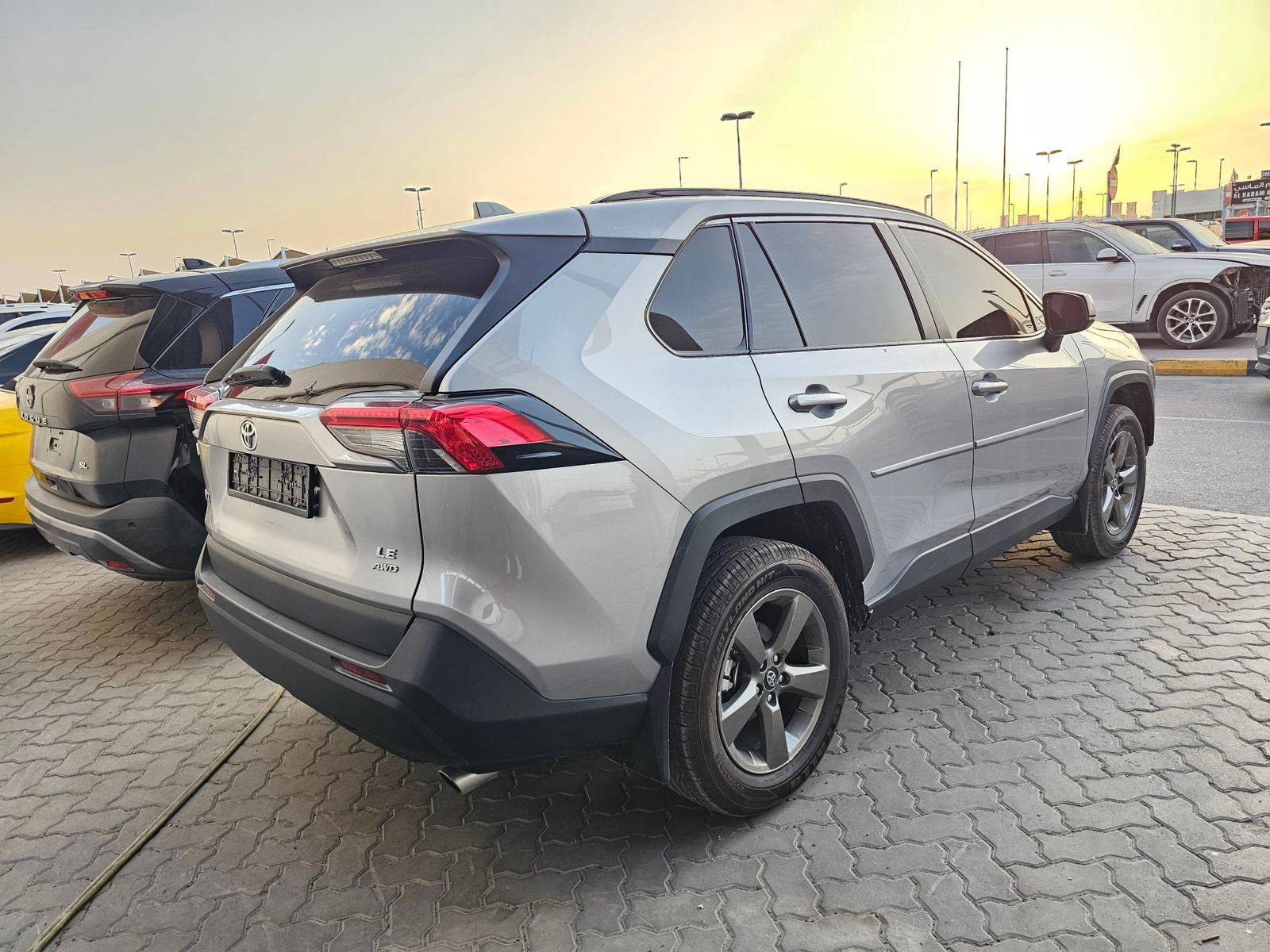TOYOTA RAV4 2020 - Marhaba Auction Used Cars - Image 5