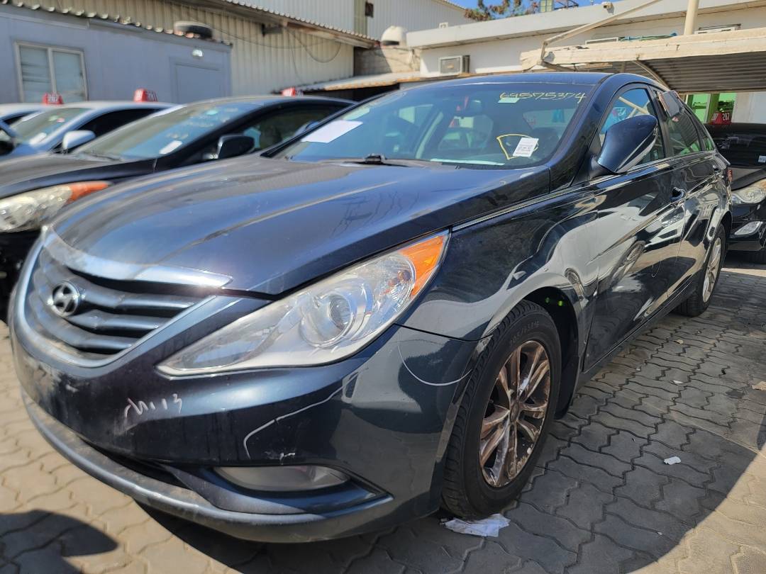 2013 HYUNDAI SONATA — 220645 Miles — Lot 671877 — Main - Marhaba Auctions Used Cars - Image 5