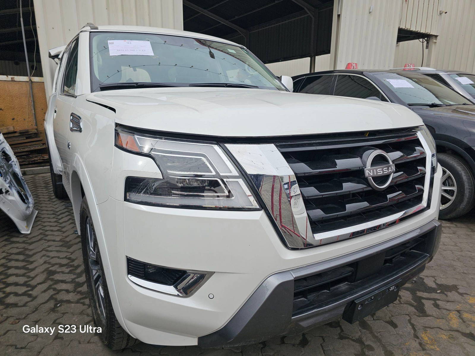 NISSAN ARMADA 2021 - Marhaba Auction Used Cars - Image 3