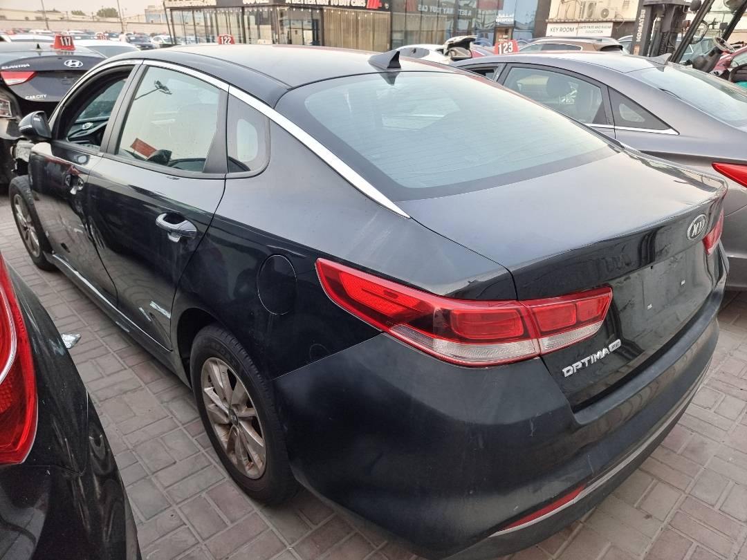 2018 KIA OPTIMA — 158366 Miles — Lot 185153 — Ind. 12 - Marhaba Auctions Used Cars - Image 3