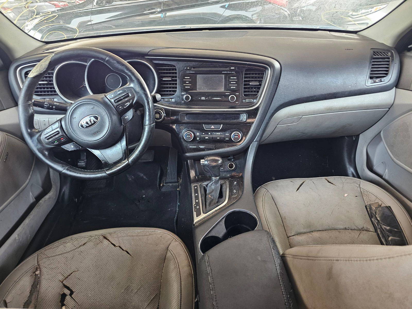 2015 KIA OPTIMA — 162243 Miles — Lot 59839 — Main - Marhaba Auctions Used Cars - Image 6