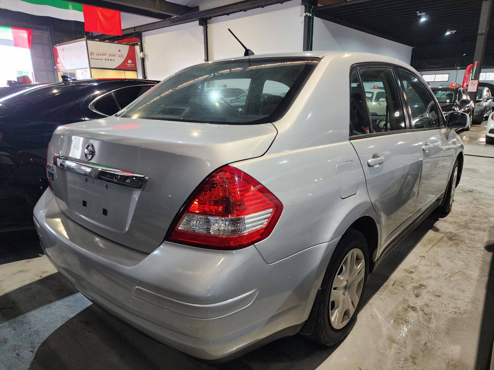 2010 NISSAN VERSA — 204346 Miles — Lot 20053 — Al Quoz - Marhaba Auctions Used Cars - Image 6