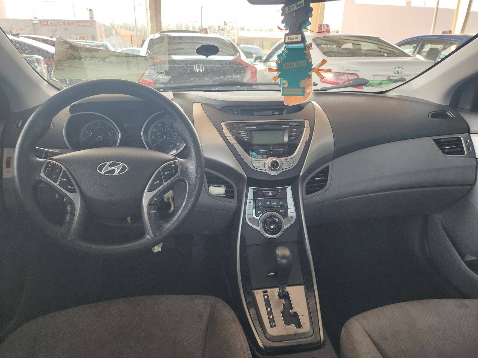 2013 HYUNDAI ELANTRA — 144811 Miles — Lot 37626386 — Souq - Marhaba Auctions Used Cars - Image 7