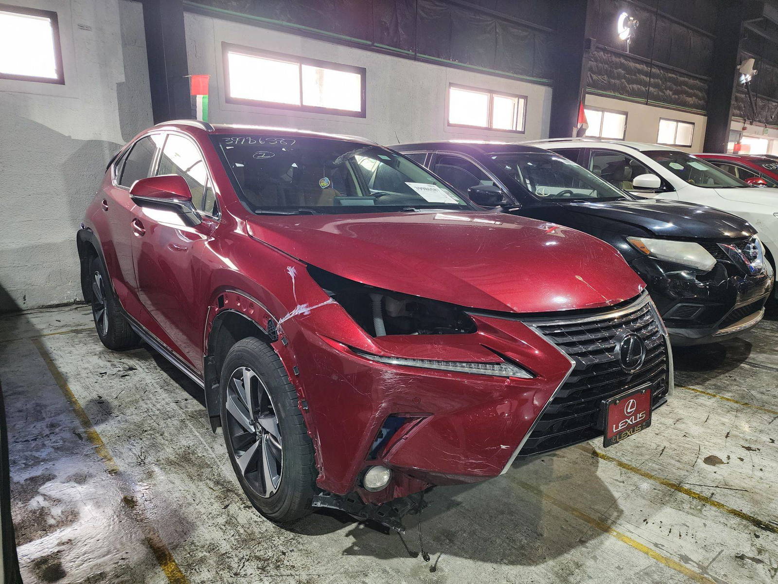 2019 LEXUS NX 300 — 125788 Miles — Lot K2201493 — Main - Marhaba Auctions Used Cars - Image 4