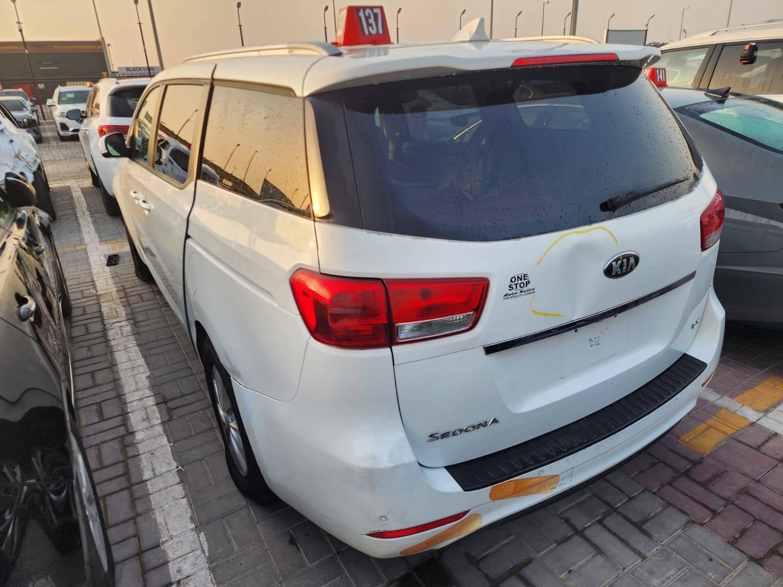KIA SEDONA 2016 - Marhaba Auction Used Cars - Image 10